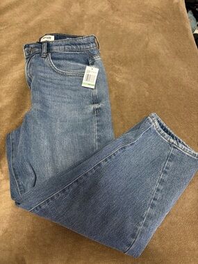 Kensie Men's Light Blue Straight Leg Jeans